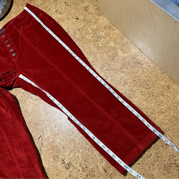 Judy Blue A Walk With You Buttonfly Ankle Straight Corduroy Pant NWOT Sz 16W - Picture 12 of 13